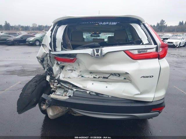 2HKRW2H85HH676471 Honda Cr-v Ex-l/ex-l Navi