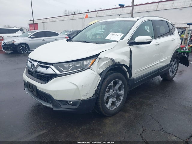 2HKRW2H85HH676471 Honda Cr-v Ex-l/ex-l Navi