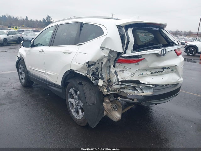 2HKRW2H85HH676471 Honda Cr-v Ex-l/ex-l Navi