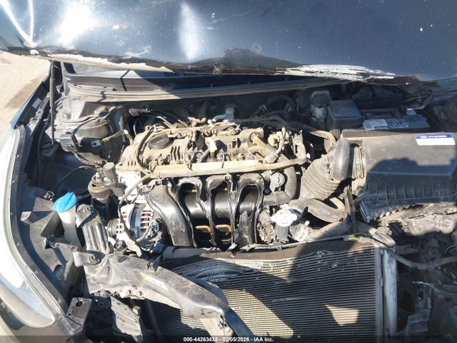 KMHDH4AEXGU530986 Hyundai ELANTRA SE