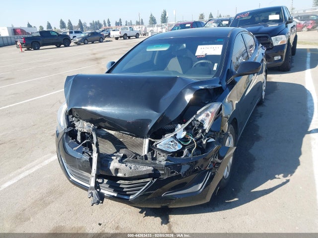 KMHDH4AEXGU530986 Hyundai ELANTRA SE