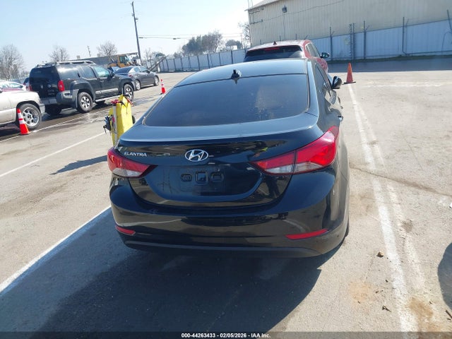 KMHDH4AEXGU530986 Hyundai ELANTRA SE