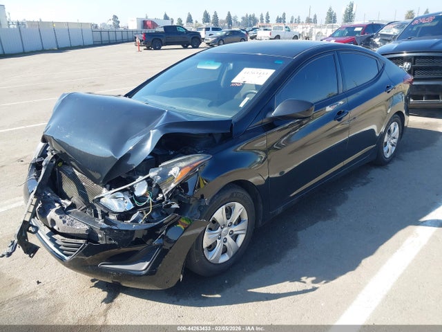 KMHDH4AEXGU530986 Hyundai ELANTRA SE