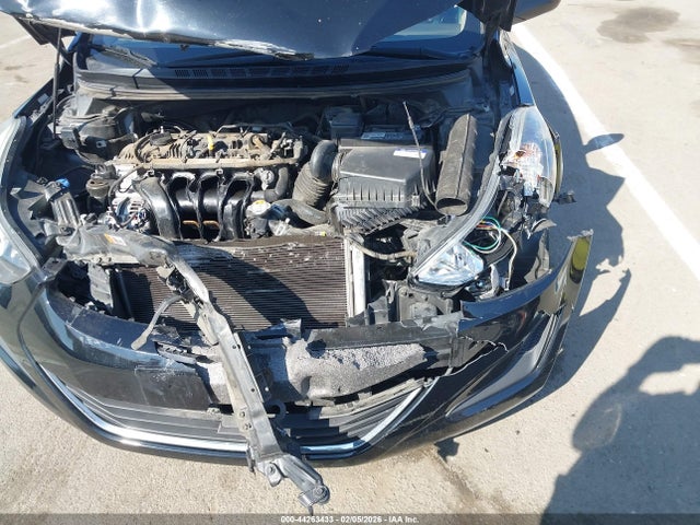 KMHDH4AEXGU530986 Hyundai ELANTRA SE