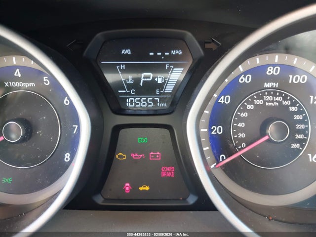 KMHDH4AEXGU530986 Hyundai ELANTRA SE