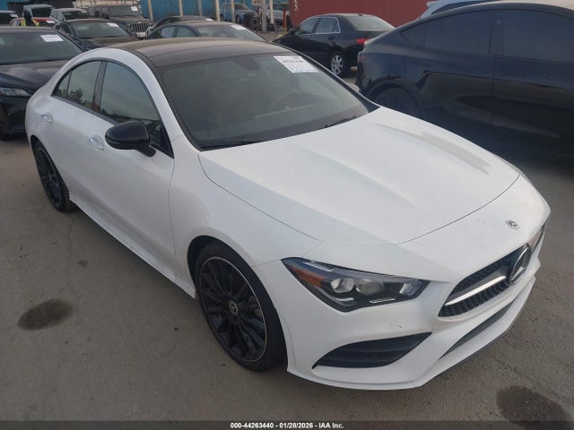 2023 MERCEDES-BENZ CLA 250 COUPE W1K5J4GB6PN394396