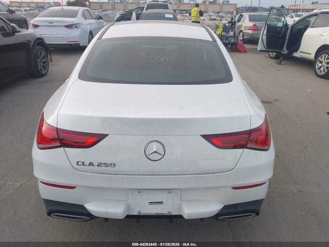 W1K5J4GB6PN394396 Mercedes-Benz Cla 250 Coupe