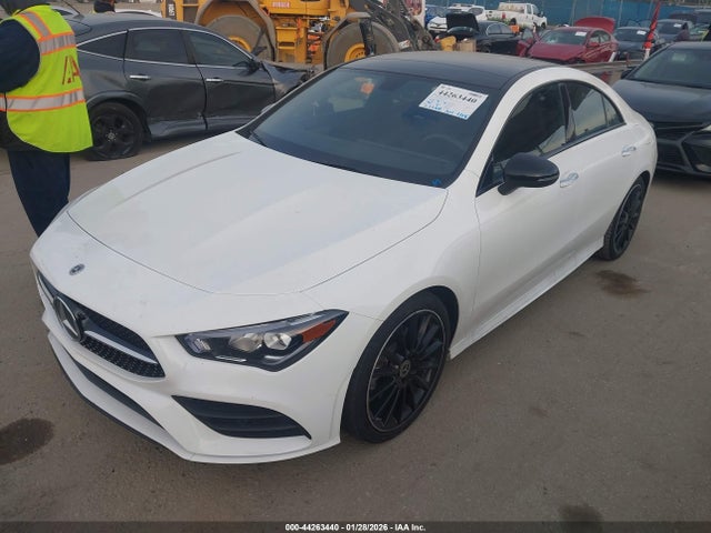 2023 MERCEDES-BENZ CLA 250 COUPE W1K5J4GB6PN394396 Photo 1