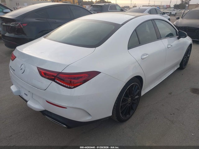 2023 MERCEDES-BENZ CLA 250 COUPE W1K5J4GB6PN394396 Photo 3
