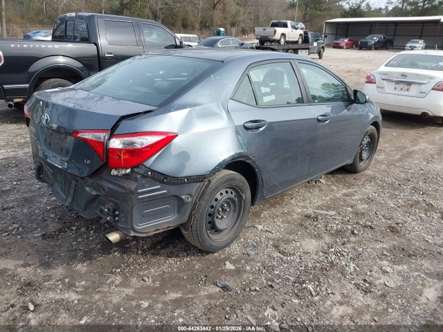 Toyota COROLLA LE 2014 2T1BURHE2EC190642 Image 4