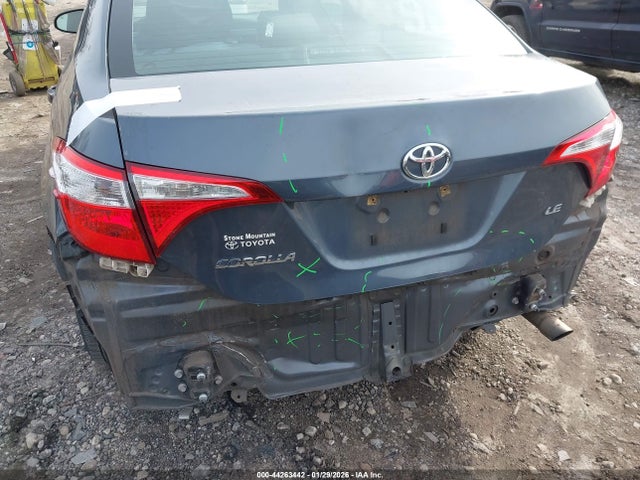 Toyota COROLLA LE 2014 2T1BURHE2EC190642 Image 6