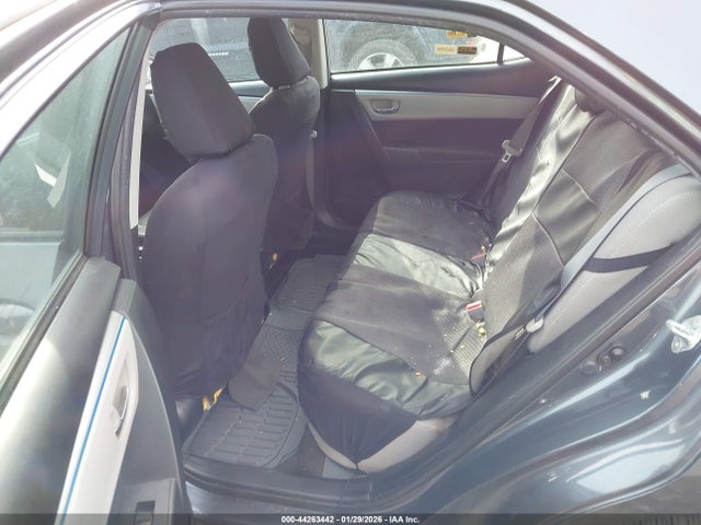 Toyota COROLLA LE 2014 2T1BURHE2EC190642 Image 8