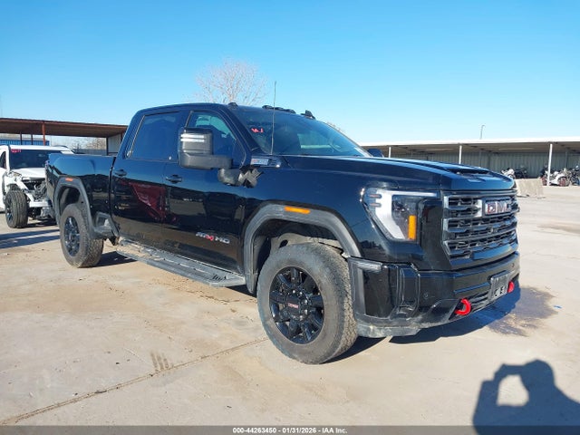 44263450 :رقم المزاد ، 1GT4UPE74SF334813 vin ، 2025 Gmc Sierra 2500hd 4wd  Standard Bed At4 مزاد بيع