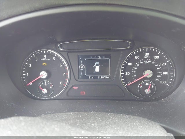 5XYPGDA54GG038556 KIA Sorento 3.3l Lx