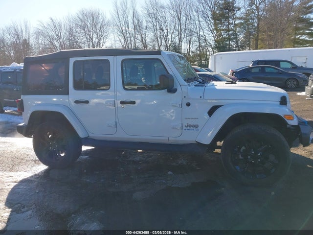 1C4JJXP67PW686095 Jeep Wrangler 4xe Sahara 4x4