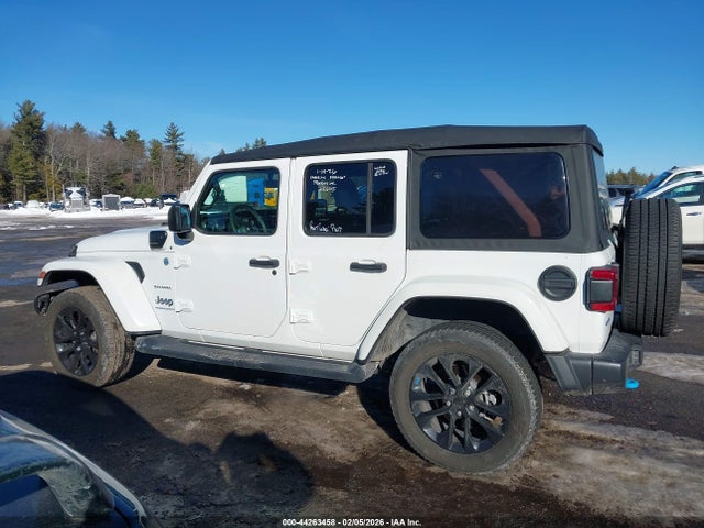 1C4JJXP67PW686095 Jeep Wrangler 4xe Sahara 4x4