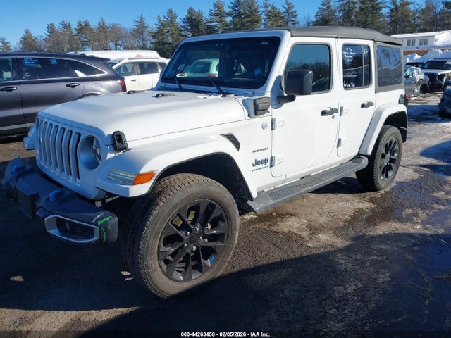 1C4JJXP67PW686095 Jeep Wrangler 4xe Sahara 4x4