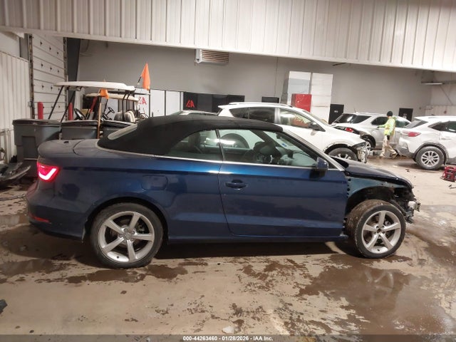 2015 Audi A3 1.8t Premium მანქანა იყიდება აუქციონზე, vin: WAU6CLFF4F1098965, აუქციონის ნომერი: 44263460