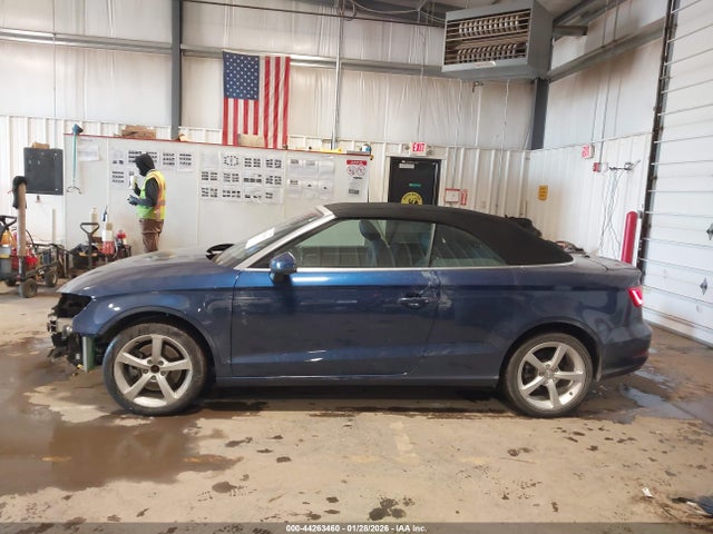 2015 Audi A3 1.8t Premium მანქანა იყიდება აუქციონზე, vin: WAU6CLFF4F1098965, აუქციონის ნომერი: 44263460
