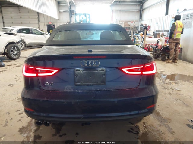 2015 Audi A3 1.8t Premium მანქანა იყიდება აუქციონზე, vin: WAU6CLFF4F1098965, აუქციონის ნომერი: 44263460
