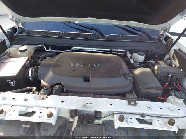 1GTG5CEN6N1272365 GMC Canyon 2wd Short Box Elevation