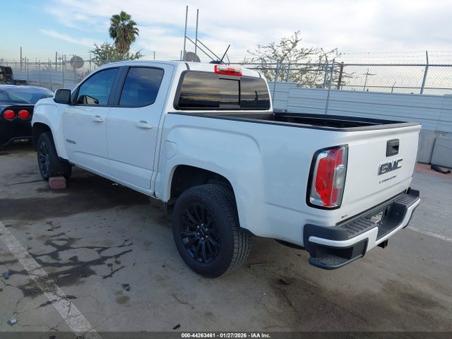1GTG5CEN6N1272365 GMC Canyon 2wd Short Box Elevation