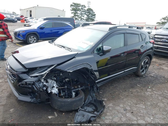 44263464 :رقم المزاد ، 4S4GUHM63S3746150 vin ، 2025 Subaru Crosstrek Limited مزاد بيع