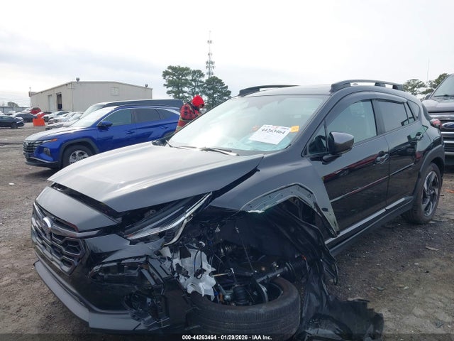 44263464 :رقم المزاد ، 4S4GUHM63S3746150 vin ، 2025 Subaru Crosstrek Limited مزاد بيع
