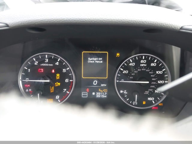 44263464 :رقم المزاد ، 4S4GUHM63S3746150 vin ، 2025 Subaru Crosstrek Limited مزاد بيع
