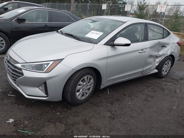 Hyundai ELANTRA SE 2019 5NPD74LF8KH438386 Image 2