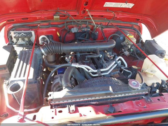 2000 JEEP WRANGLER 1J4FA49S3YP772878 Photo 9