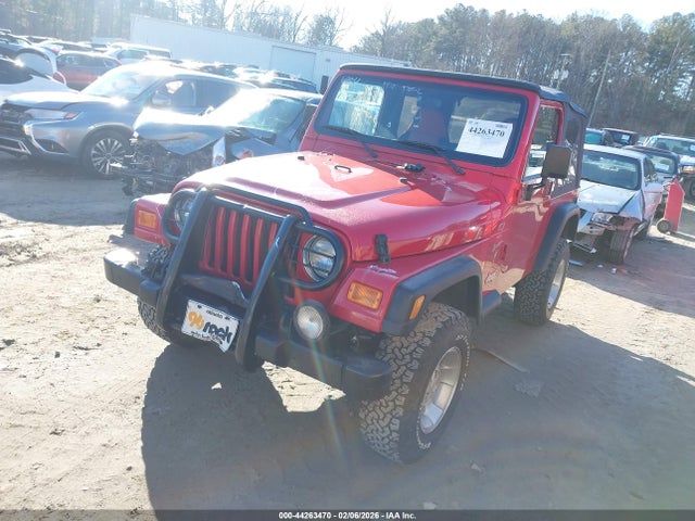 2000 JEEP WRANGLER 1J4FA49S3YP772878 Photo 1