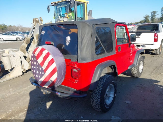 2000 JEEP WRANGLER 1J4FA49S3YP772878 Photo 3