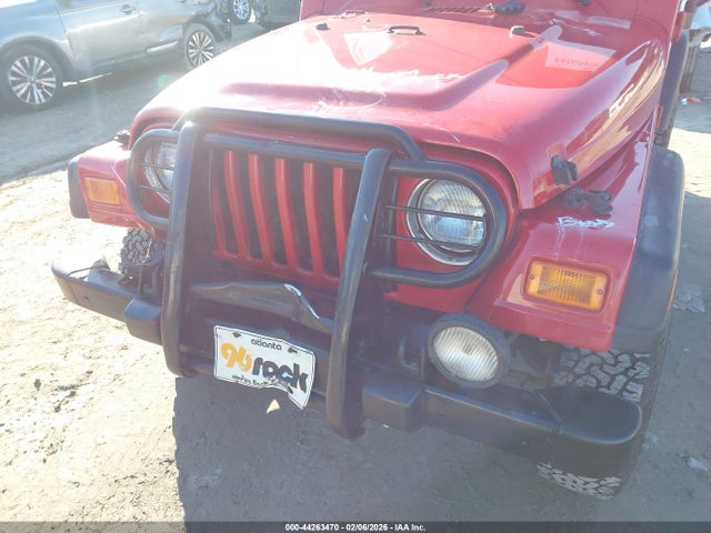 2000 JEEP WRANGLER 1J4FA49S3YP772878 Photo 5