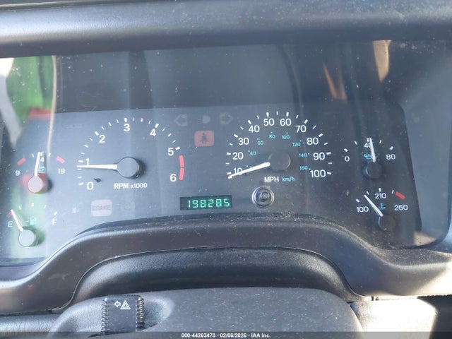 2000 JEEP WRANGLER 1J4FA49S3YP772878 Photo 6