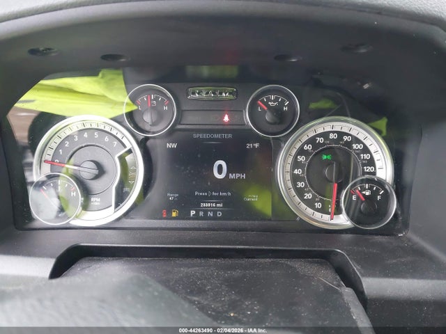 Продаж на аукціоні авто 2014 Ram 2500 Slt, vin: 3C6UR5JJ0EG249128, номер лоту: 44263490