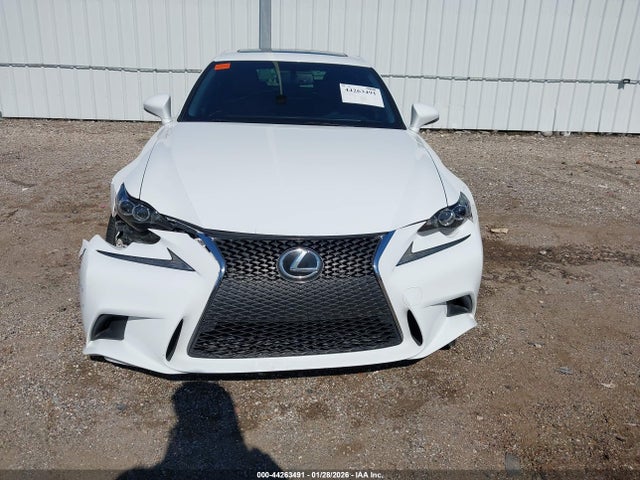 2015 Lexus Is 250 მანქანა იყიდება აუქციონზე, vin: JTHBF1D23F5080798, აუქციონის ნომერი: 44263491