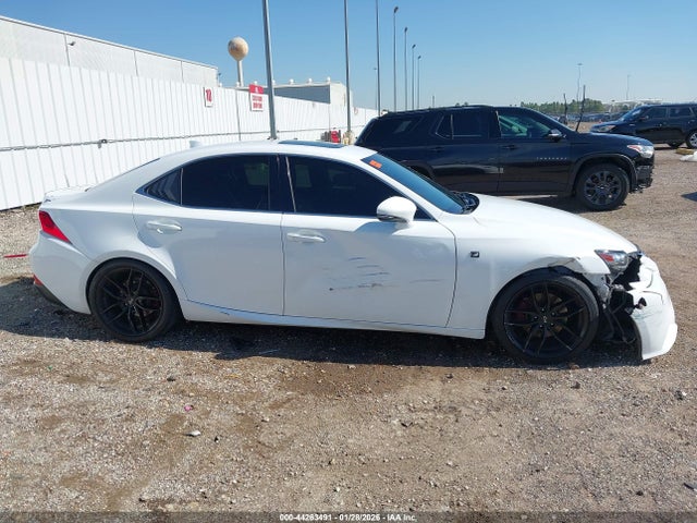 2015 Lexus Is 250 მანქანა იყიდება აუქციონზე, vin: JTHBF1D23F5080798, აუქციონის ნომერი: 44263491