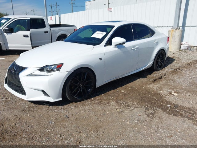 2015 Lexus Is 250 მანქანა იყიდება აუქციონზე, vin: JTHBF1D23F5080798, აუქციონის ნომერი: 44263491