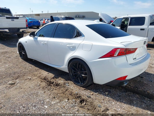 2015 Lexus Is 250 მანქანა იყიდება აუქციონზე, vin: JTHBF1D23F5080798, აუქციონის ნომერი: 44263491