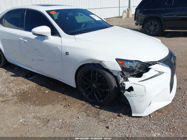 2015 Lexus Is 250 მანქანა იყიდება აუქციონზე, vin: JTHBF1D23F5080798, აუქციონის ნომერი: 44263491