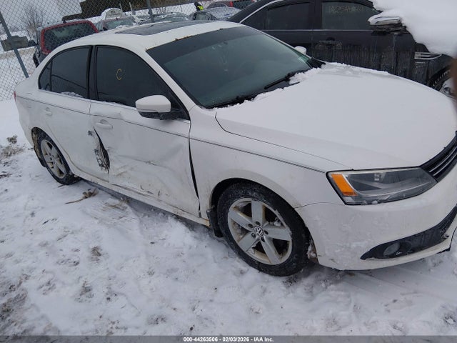 Auction sale of the 2012 Volkswagen Jetta 2.0l Tdi, vin: 3VWLL7AJ1CM017585, lot number: 44263506