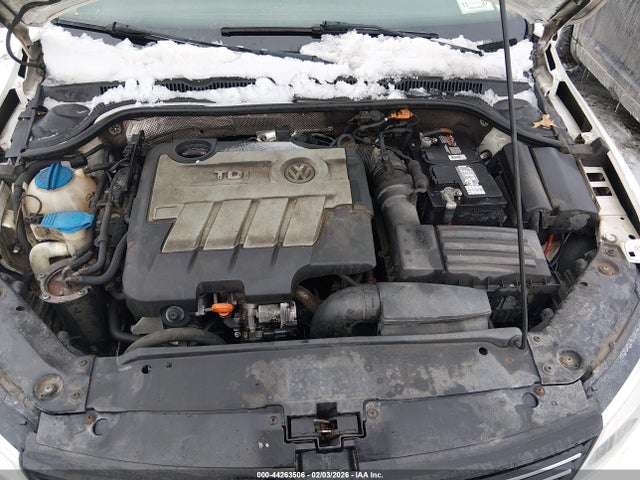 Aukcja sprzedaży 2012 Volkswagen Jetta 2.0l Tdi, vin: 3VWLL7AJ1CM017585, numer aukcji: 44263506