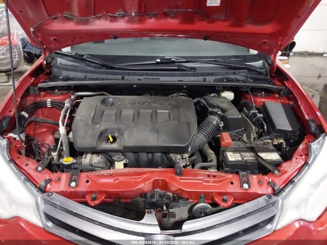 2T1BURHE0GC602592 Toyota COROLLA LE
