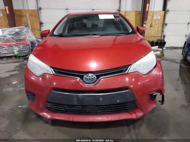 2T1BURHE0GC602592 Toyota COROLLA LE