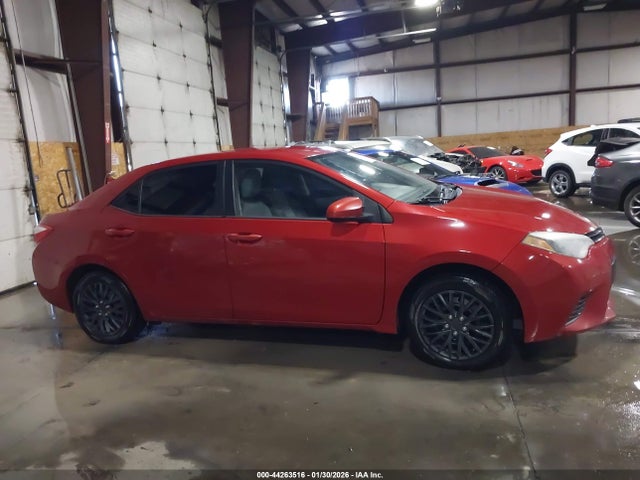 2T1BURHE0GC602592 Toyota COROLLA LE