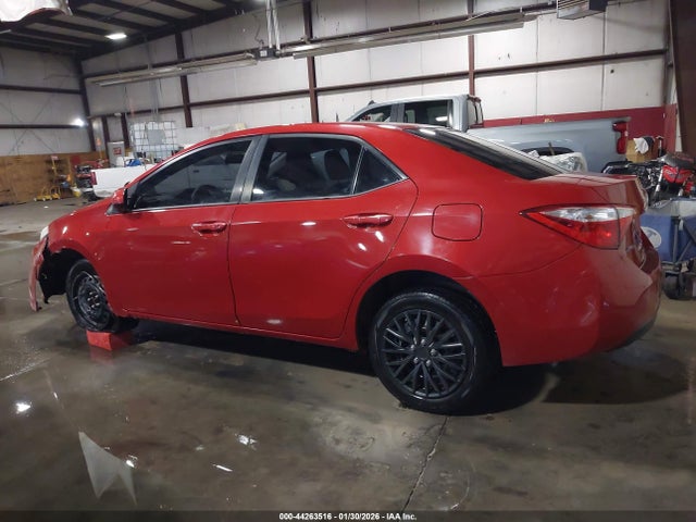 2T1BURHE0GC602592 Toyota COROLLA LE