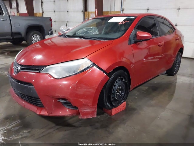 2T1BURHE0GC602592 Toyota COROLLA LE