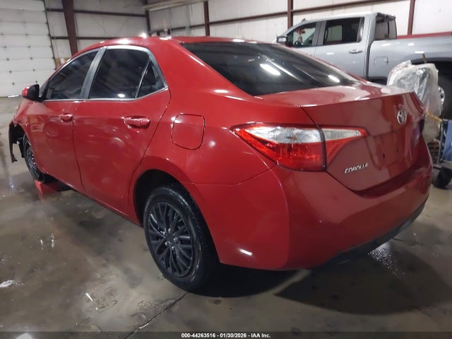 2T1BURHE0GC602592 Toyota COROLLA LE