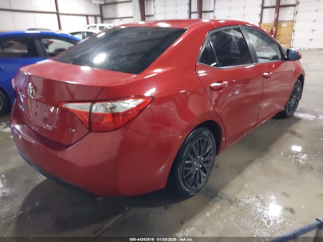 2T1BURHE0GC602592 Toyota COROLLA LE